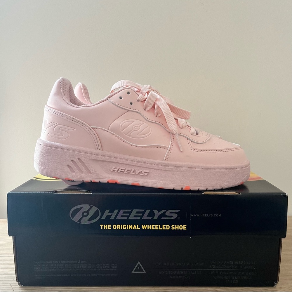 HEELYS Rezerve Low Soft Pink/ Pink Confetti 5YOUTH/ 6WOMEN
